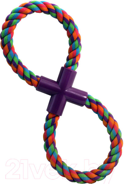 Изображение товара Игрушка для собак Triol Веревка-восьмерка / 12111017