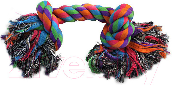 Изображение товара Игрушка для собак Triol Веревка, 2 узла / 12111001