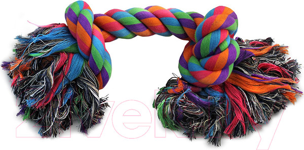 Изображение товара Игрушка для собак Triol Веревка, 2 узла / 12111004