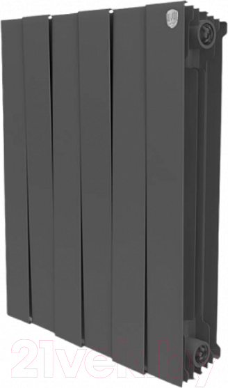 Изображение товара Радиатор биметаллический Royal Thermo PianoForte 500 Noir Sable (13 секций)