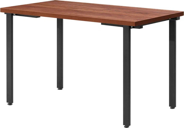 Изображение товара Обеденный стол Millwood Лофт Прага Л 120x70x75 (дуб табачный Craft/металл черный)