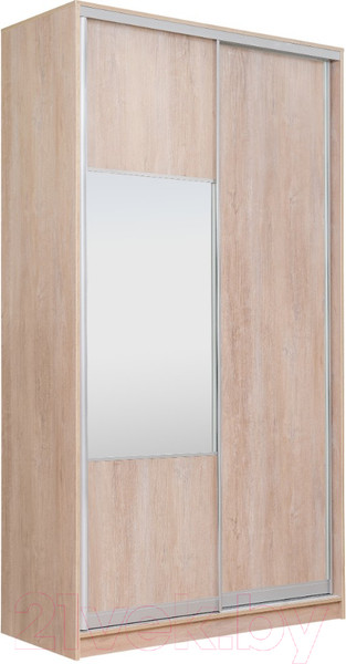 Изображение товара Шкаф-купе Рэйгрупп 138450 TTX Elgon РГ-11.05 (дуб торонто/хром)