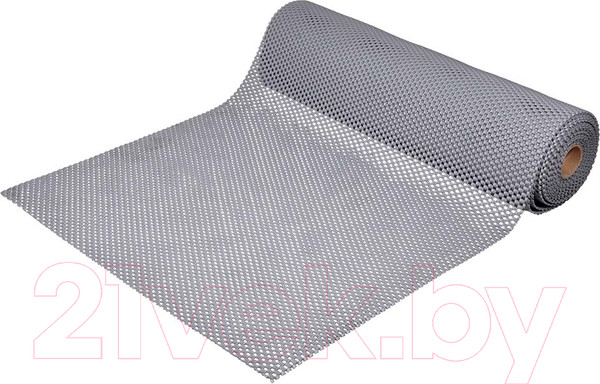 Изображение товара Ковровая дорожка VORTEX Шашки 90x1000 / 24071 (серый)