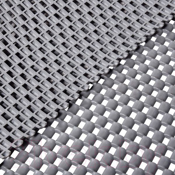 Изображение товара Ковровая дорожка VORTEX Шашки 90x1000 / 24071 (серый)