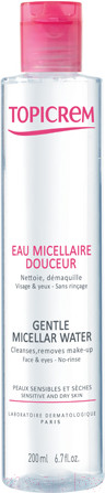 Изображение товара Мицеллярная вода Topicrem Мягкая (200мл)