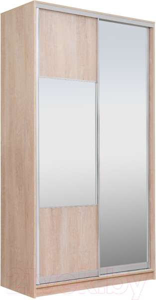 Изображение товара Шкаф-купе Рэйгрупп 158450 TTX Elgon РГ-10.06 (дуб торонто/дуб торонто/хром)