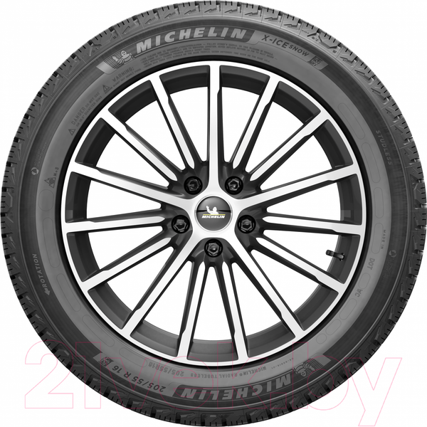 Изображение товара Зимняя шина Michelin X-Ice Snow 275/35R21 103H