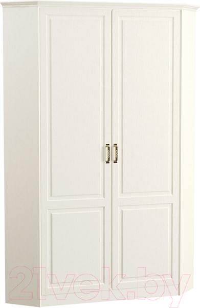 Изображение товара Шкаф Mobi Ливерпуль 13.124 (белый/ясень ваниль НМ-1012-100 ПВХ)