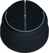 Изображение товара Выключатель Bylectrica Ретро А5 10-2202 (черный)