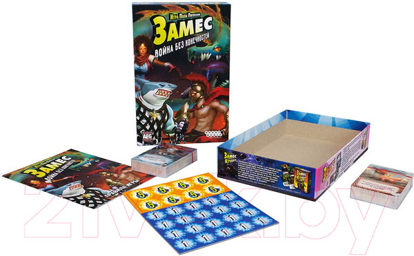 Изображение товара Настольная игра Мир Хобби Замес. Война без конечностей / 915242