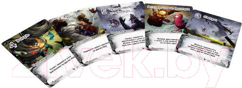 Изображение товара Настольная игра Мир Хобби Замес. Война без конечностей / 915242