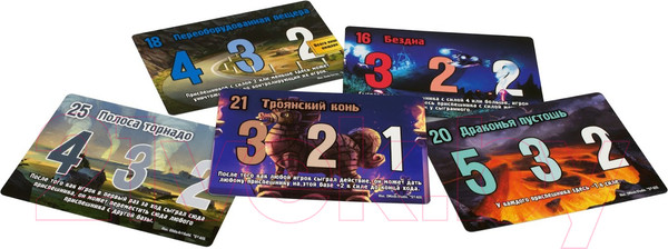 Изображение товара Настольная игра Мир Хобби Замес. Война без конечностей / 915242