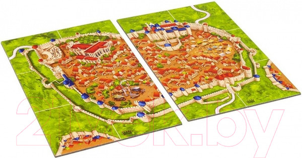 Изображение товара Дополнение к настольной игре Мир Хобби Каркассон 6. Граф король и культ / 915223