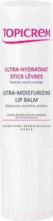 Изображение товара Бальзам для губ Topicrem Ультра-увлажняющий (4г)
