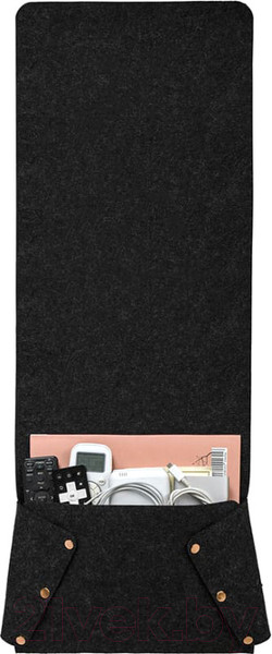 Изображение товара Навесной карман QWERTY 66536 (темно-серый)