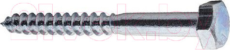 Изображение товара Шуруп Starfix Шестигранная головка 6x90 DIN 571 / SM-59761-1400 (1400шт, оцинкованный)