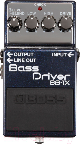 Изображение товара Педаль басовая Boss BB-1X