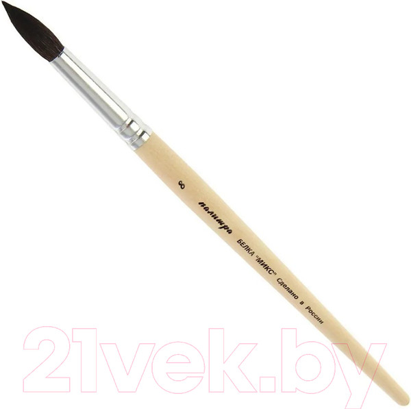 Изображение товара Кисть для рисования ПАЛИТРА Белка 8 / ЖА1-08.00Б