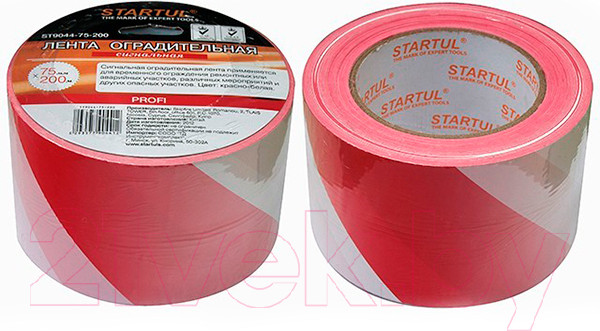 Изображение товара Лента сигнальная Startul Profi ST9044-75-200 (75ммх200м)