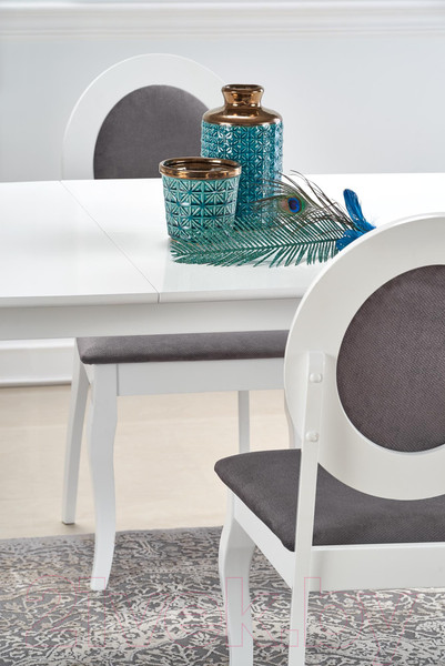 Изображение товара Стул Halmar Barock (белый)