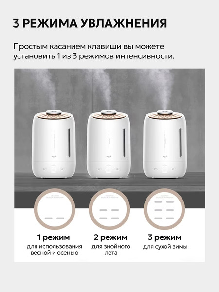 Изображение товара Ультразвуковой увлажнитель воздуха Deerma DEM-F600