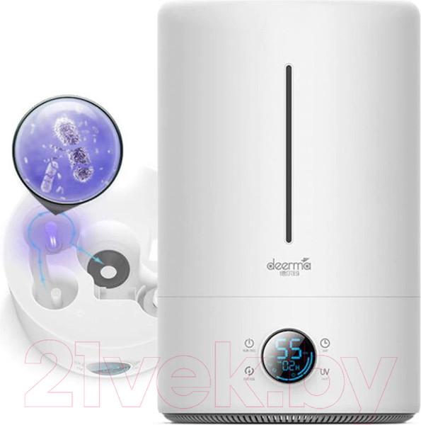 Изображение товара Ультразвуковой увлажнитель воздуха Deerma DEM-F628S