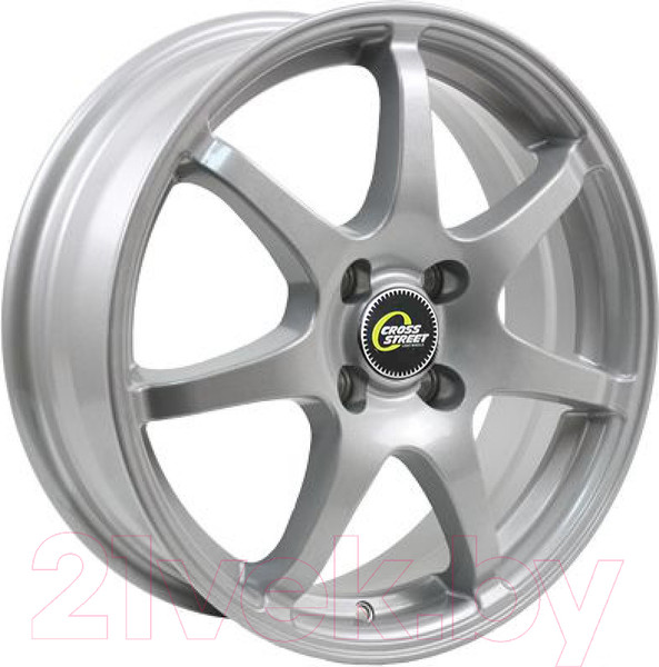 Изображение товара Литой диск Cross Street CR-15 15x6" 4x114.3мм DIA 67.1мм ET 40мм S