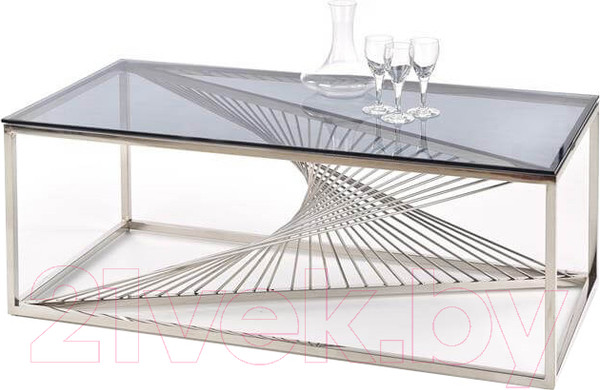Изображение товара Журнальный столик Halmar Infinity / V-CH-Infinity-Law (дымчатый)