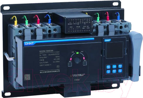 Изображение товара Устройство автоматического ввода резерва Chint NXZM-63S/3B 63A / 256757