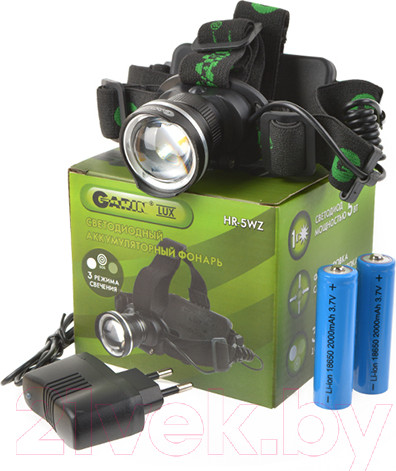 Изображение товара Фонарь Garin Lux HR-5WZ