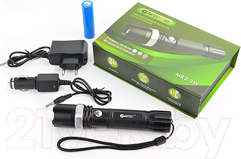 Изображение товара Фонарь Garin Lux MR2-3W