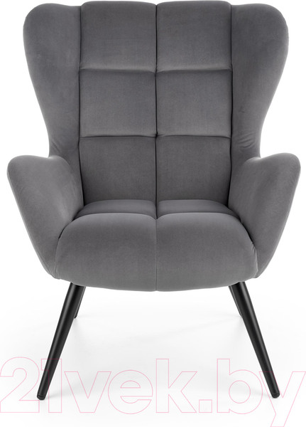 Изображение товара Кресло мягкое Halmar Tyrion (серый/черный)