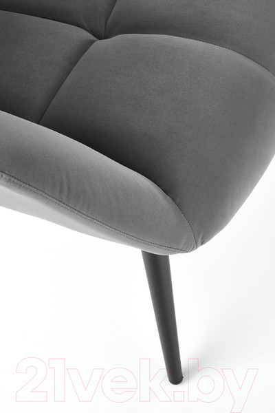 Изображение товара Кресло мягкое Halmar Tyrion (серый/черный)