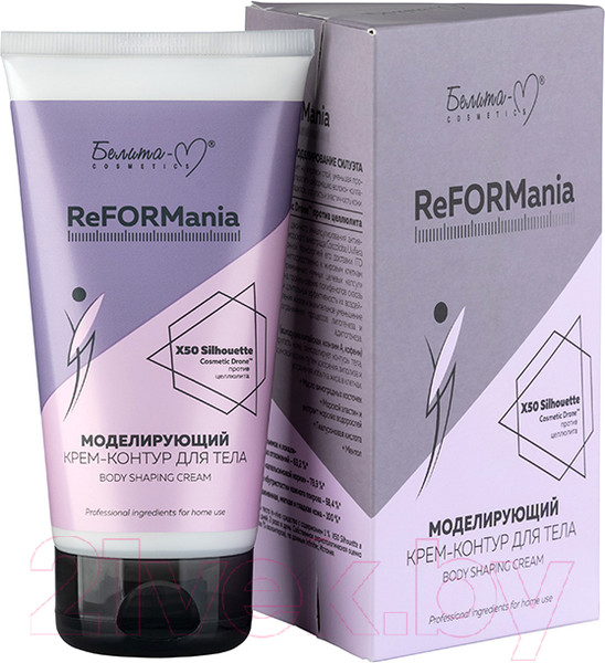 Изображение товара Крем для тела Белита-М ReFORMania моделирующий контур (150г)