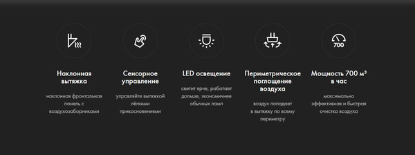 Изображение товара Вытяжка наклонная Haier HVX-W672GW