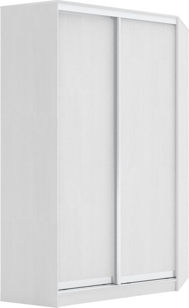 Изображение товара Шкаф-купе Кортекс-мебель Сенатор ШК30 Классика ДСП (белый)