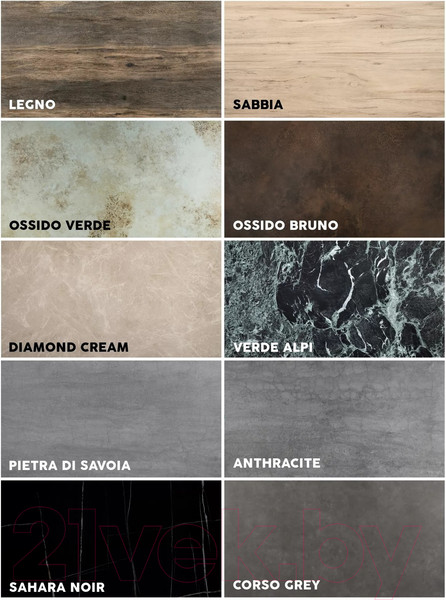 Изображение товара Обеденный стол Signal Salvadore 160 (черный матовый)