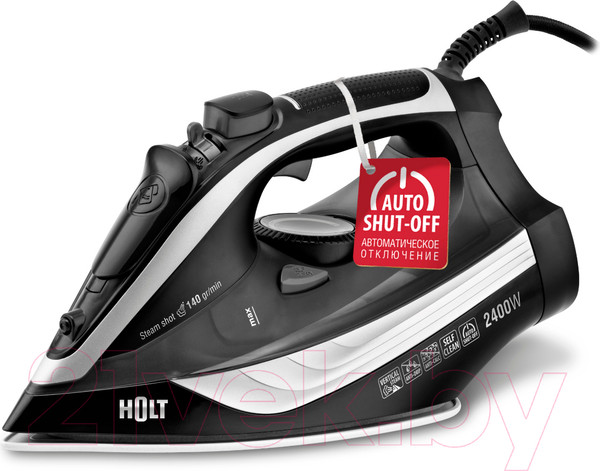 Изображение товара Утюг Holt HT-IR-003 (черный)