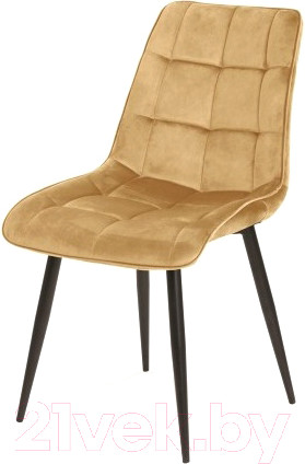 Изображение товара Стул Signal Chic Velvet (карри/черный)