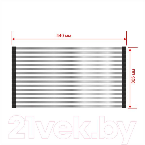 Изображение товара Сушилка для раковины Ulgran Roll-01