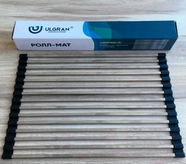 Изображение товара Сушилка для раковины Ulgran Roll-01