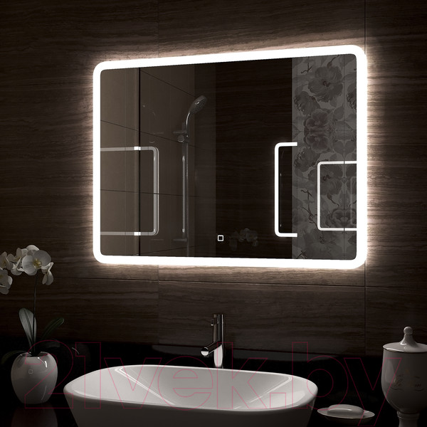 Изображение товара Зеркало Континент Demure Led 120x80