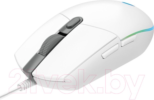 Изображение товара Мышь Logitech G102 Lightsync (белый)