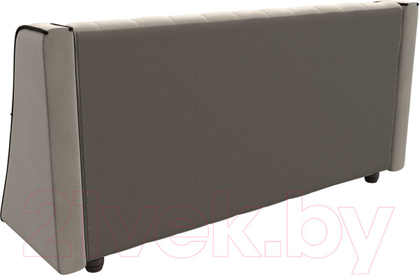 Изображение товара Скамья кухонная мягкая Лига Диванов Лофт 239 / 104553 (микровельвет, бежевый)