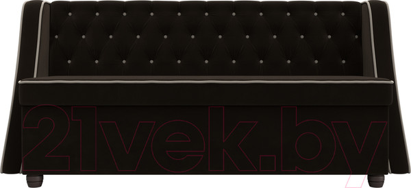 Изображение товара Скамья кухонная мягкая Лига Диванов Лофт 239 / 104555 (микровельвет, коричневый)