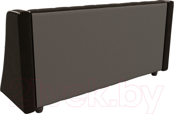 Изображение товара Скамья кухонная мягкая Лига Диванов Лофт 239 / 104555 (микровельвет, коричневый)