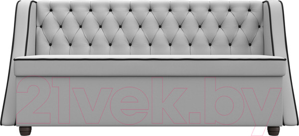 Изображение товара Скамья кухонная мягкая Лига Диванов Лофт 239 / 104562 (экокожа, белый)