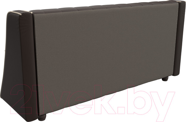 Изображение товара Скамья кухонная мягкая Лига Диванов Лофт 239 / 104563 (экокожа, коричневый)