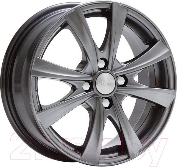 Изображение товара Литой диск SKAD Мальта 14x5.5" 4x100мм DIA 56.6мм ET 49мм Графит