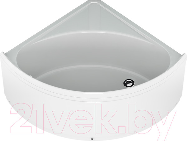 Изображение товара Душевая кабина Domani-Spa Simple High / DS01S99HWT00 (белый/сатин-матированное стекло)